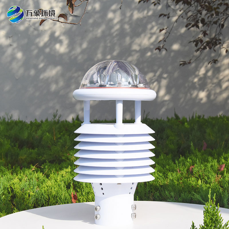 十要素微氣象儀：一款綜合氣象傳感器，可用于城市環(huán)境監(jiān)測